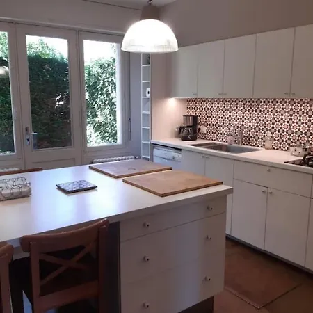 La Rose Des Sables, Maison Familiale 7 Chambres, Grand Jardin, Proche Feriehus