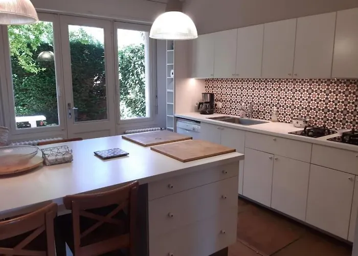 La Rose Des Sables, Maison Familiale 7 Chambres, Grand Jardin, Proche Σπίτι διακοπών